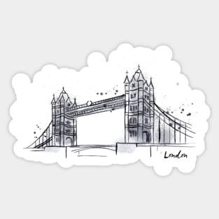 London Bridge Sticker